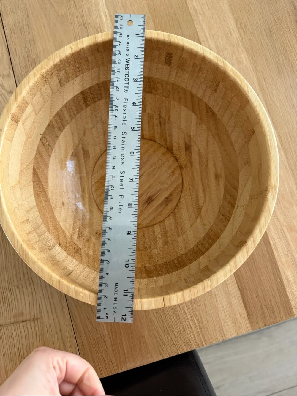 Wooden IKEA Bowl